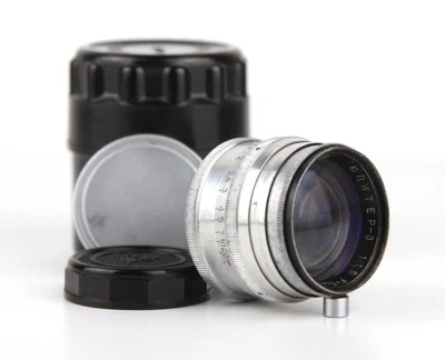 JUPITER 3 Soviet Lens copy Sonnar  (50 mm f/1.5) Mount M39 - Image 1 of 4
