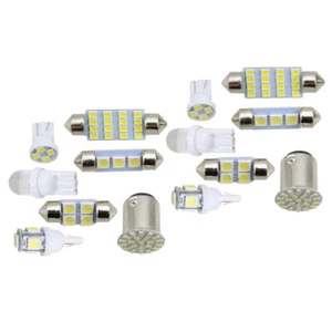 Kit de lámpara domo mapa interior 14x LED blanco apto para Lexus GS300 GS400 GS430 - Imagen 1 de 9
