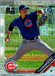 2019 1st Bowman Chrome Prospects Mega Box #BCP-90 Keegan Thompson Cubs Qty - Picture 1 of 2