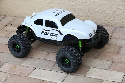 Custom Body Buggy Plain White for V1  Traxxas Maxx 1/10 Shell Cover - Image 1 of 4