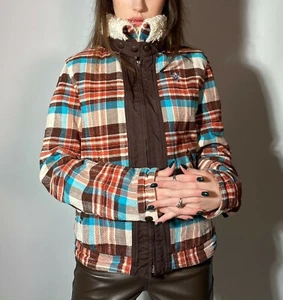 Diesel kurze mehrfarbige Jacke Vintage - Bild 1 von 6