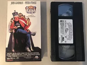 King Ralph (VHS, 1991) John Goodman, Peter O'Toole, John Hurt - Picture 1 of 3
