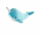 NWT Carters Blue Narwhal Plush Silver Horn Soft Stuffed Lovey Baby Gift 67498