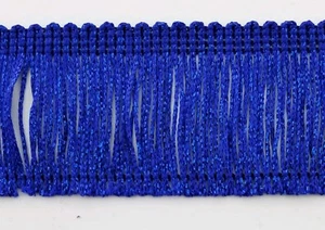 4" Metallic Chainette Fringe - 4 Continuous Yards - Many Color Options! - Picture 1 of 17
