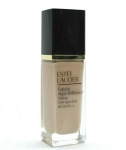 ESTEE LAUDER FUTURIST AQUA BRILLANCE (2N1 Desert Beige) MAKE-UP SPF20 - 30ml/1oz - Picture 1 of 4