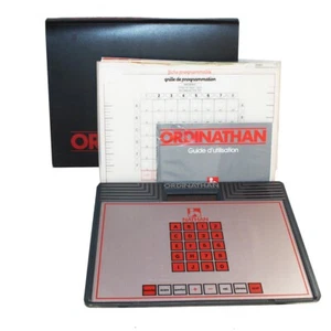 Jeu vintage ORDINATHAN complet dans sa pochette plastifiée - Picture 1 of 6