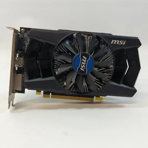 MSI AMD Radeon R7 250 1GB HDMI VGA DVI PCIE Graphics Card - Picture 1 of 8