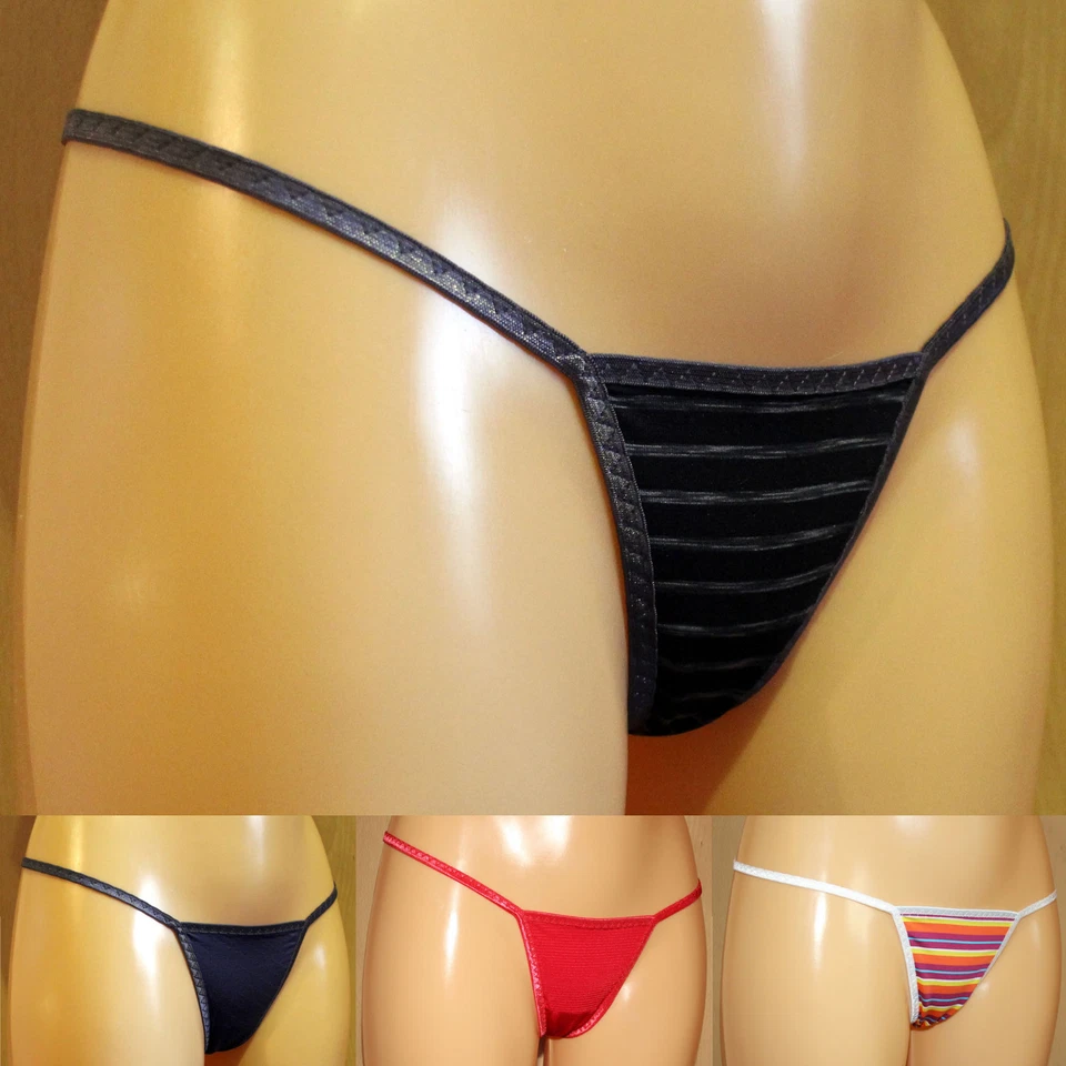 Mini String Tanga - Gr. 44-48 - Bild 1 von 1