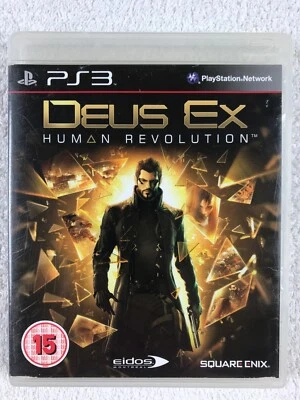 Deus Ex: Human Revolution (Sony PlayStation 3, 2011) - Region Free - Image 1 of 3