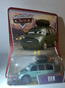 Mattel Disney Pixar World of Cars Van #61 Figura Sigillata Nuovo Indensato - Foto 1 di 3