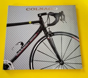 Catalogo COLNAGO ciclismo 30 x 28 cm + schede FERRARI - Bild 1 von 16