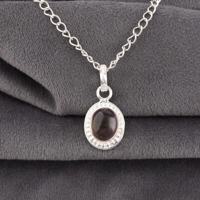 Elegancia Ametrino Piedras Preciosas Plata de Ley 925 Hecho a Mano Joyería Colgante Para Regalo Foto 1 de 4