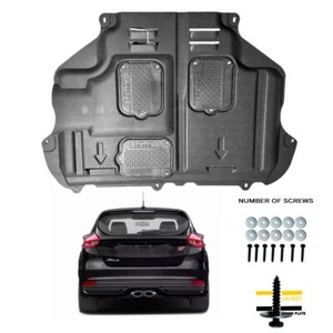For Ford Focus ST 2014-2017 Under Engine Splash Guards Front Engine Mud Flaps - Foto 1 di 11