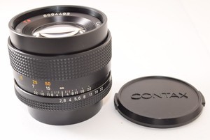 CONTAX Contax Carl Zeiss Sonnar T* 85mm F2.8 AEG 2212131