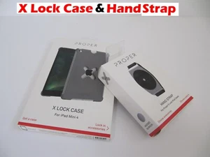 Nuevo Studio Proper X Lock iPad mini 4 Estuche y Correa Gris espacial Cubierta iPad - Imagen 1 de 12