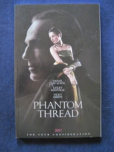 GUIÓN ORIGINAL DE HILO FANTASMA por PAUL THOMAS ANDERSON - CONSIDERACIÓN OSCAR - Imagen 1 de 6