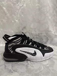 NIKE AIR MAX PENNY 1 11 BLACK TIGER STRIPES FD0783 010 FLIGHT FORCE LITE ORLANDO - Picture 1 of 15