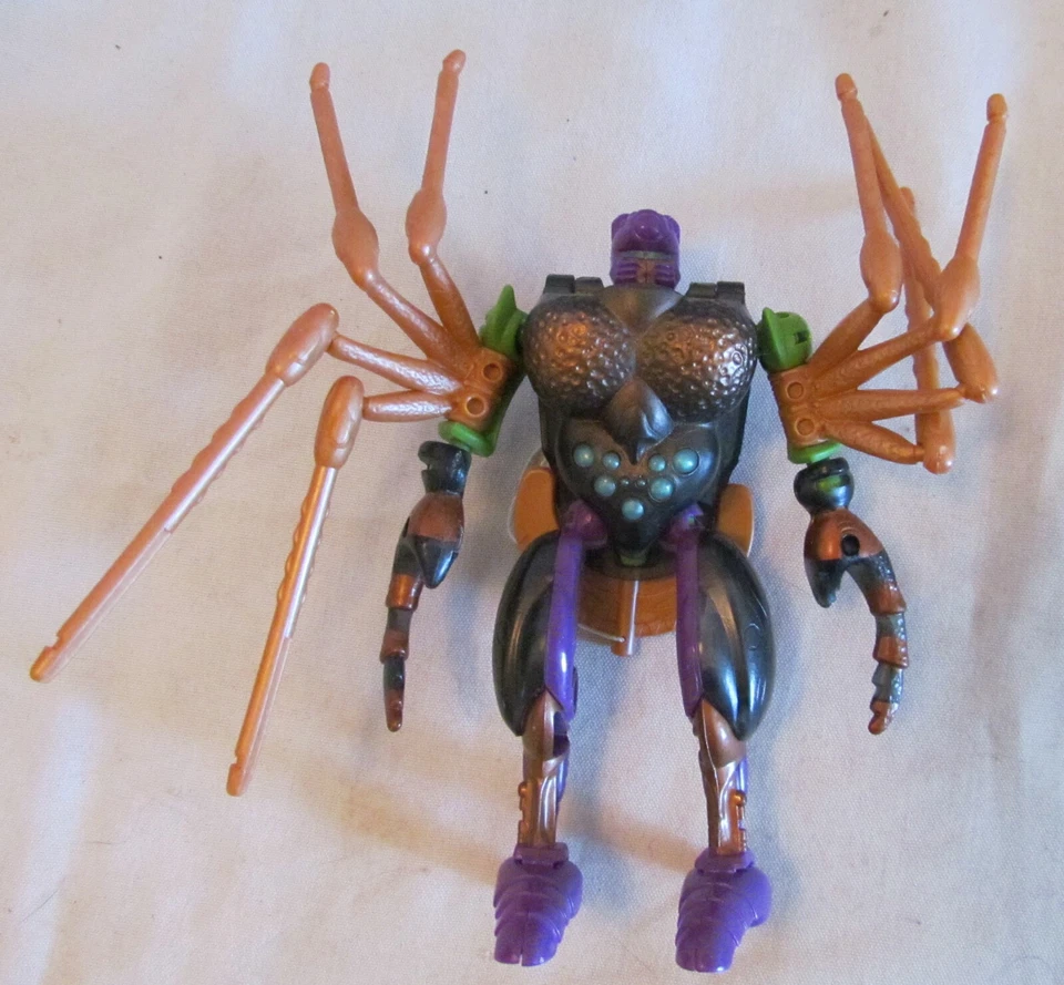 Blackarachnia Transformers Beast Wars Complete Vintage - Image 1 of 1