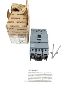 Cuadro SIEMENS 3VA5160 6ED31 0AA0 3 polos 60 AMP 3VA5 125H *NUEVO EN CAJA* - Imagen 1 de 6