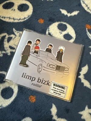 Limp Bizkit - Rollin' (CD 2000) 4 Track Cd Single Take A Look Around Rare - Image 1 of 4