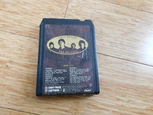 BEATLES Love Songs 8-TRACK Capitol 1977 British Invasion - Picture 1 of 4
