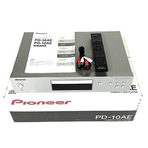 Pioneer PD-10AE CD Player SACD High Quality Audio Operation Work properly