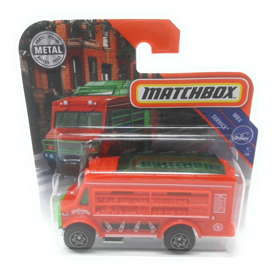 Matchbox MBX Superfast 2019 n. 87 MBX Chow Wagon scheda blister corta - Immagine 1 di 1