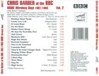 Chris Barber (1~Trombone) - At The Bbc, Vol. 2: More Wireless Days New Cd