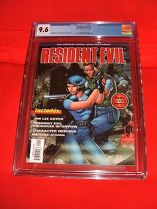 RESIDENT EVIL 1 DC/WILDSTORM CGC 9.6 WHITE PAGES RARE - Picture 1 of 3