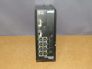 SIEMENS RUGGEDCOM RS900G INDUSTIRAL ETHERNET SWITCH 6GK60900GS210BA0-ZA01 - Picture 1 of 5