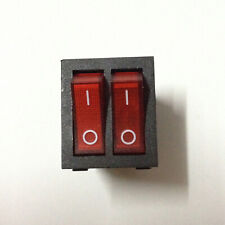 Practical Boiler Iron Power Supply Switch Double Switch Button Home Appliances