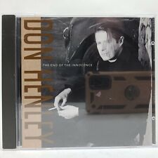  Don Henley - The End of the Innocence CD 1989 Geffen Records LIKE NEW