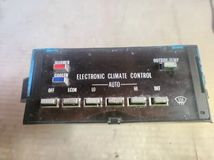 1981 Cadillac Eldorado Seville Climate Control 1225297 AC Heater 16018066 - Picture 1 of 8