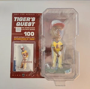 Tiger Woods “Tiny Champ” Bobblehead PGA Nike Tiger's Quest Series 2002 - Picture 1 of 5
