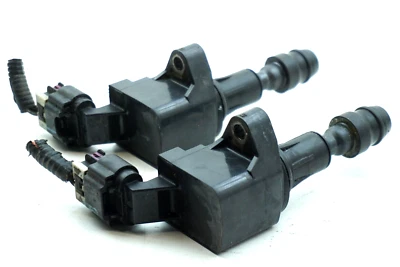 2010-2017 CHEVROLET EQUINOX 2.4L FRONT ENGINE MOTOR IGNITION COIL SET OF 2 OEM - Image 1 of 4