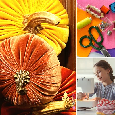 12x 1/2 METRE Off Cuts Lucky Dip Reusable Fabric Bundles- Velvet Spandex - Image 1 of 2