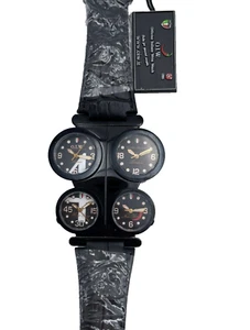 Men's Watch 4 Stroke O. I. W. Hours Time Machine World Limited Edition Offer! - Picture 1 of 4