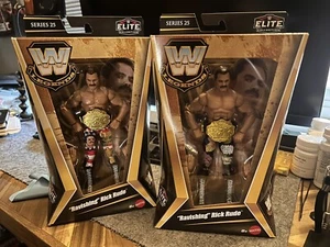WWE Elite Legends Series 25 Ravishing Rick Rude Action Figure Chase/Common Set! - Picture 1 of 2