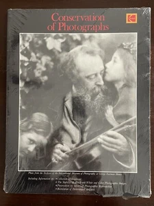 KODAK Conservation of Photographs by George Eastman 1985 Paperback Book - Picture 1 of 7