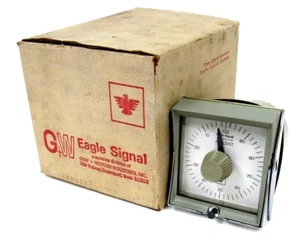 NEW EAGLE SIGNAL HQ806A6 PERCENT TIMER - Picture 1 of 1