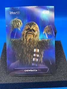 2023 Kakawow Phantom Disney 100 Star Wars Nebula #PSNXY17 Chewbacca #'d 102/666 - Picture 1 of 2