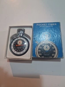 Pocket Timer - SWISS Precision - WORKING - Picture 1 of 3
