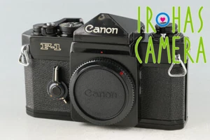 Canon F-1 35mm SLR Film Camera #58383 D2 - Picture 1 of 10