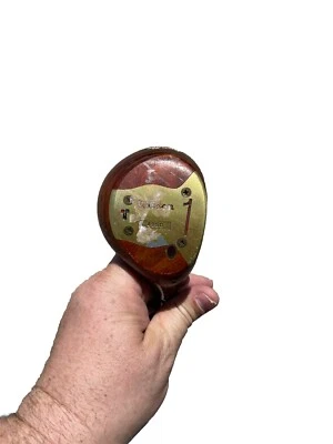 Vintage Wilson Strata Bloc Wood 1 Wood - Image 1 of 2