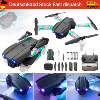 Drohne mit Kamera RC Faltbare Drohne für Anfänger RC Quadcopter Doppelkamera - Bild 1 von 4