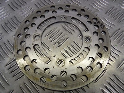 Kawasaki KX 65 Front / Rear wheel brake disc 2000 to 2015 - Image 1 of 2