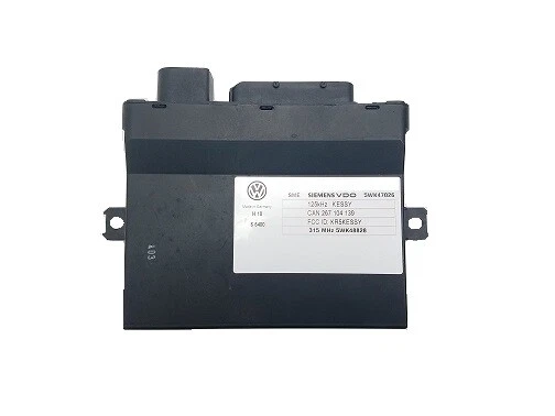 Программируемый модуль бесключевого доступа Kessy для 2004 Porsche Cayenne *ЧИТАЙТЕ* - Изображение 1 из 1