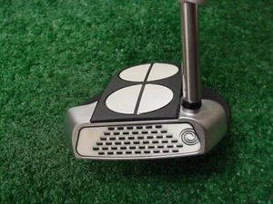 Manguera de manivela putter colmillo de 2 bolas Tour Issue Odyssey Stroke Lab 35,5 pulgadas - Imagen 1 de 8