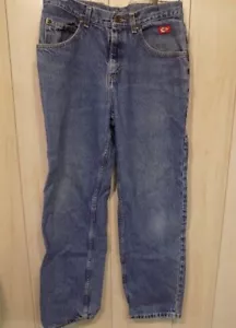 NFL Kansas City Chiefs Men's Blue Jeans Pants Size 30 x 30 - Picture 1 of 5