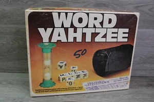 Vintage 1978 Word Yahtzee Word Game ES Lowe E2801 - Complete RARE - Picture 1 of 7